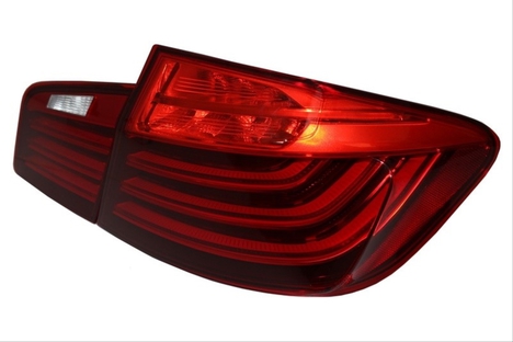 BMW 5 SERİSİ F10 2010-2016 İÇİN LCİ MAKYAJLI LED STOP - KIRMIZI